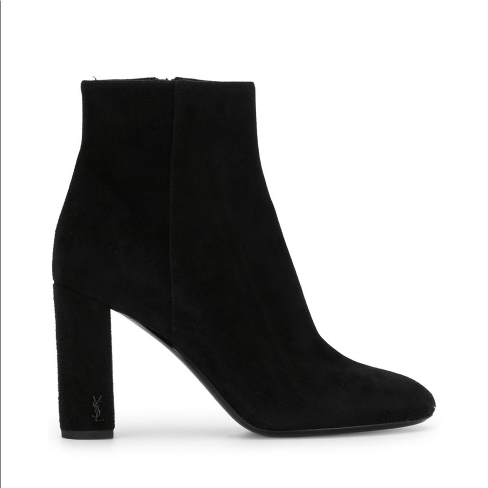 Saint Laurent LouLou Black Boots ( like new)